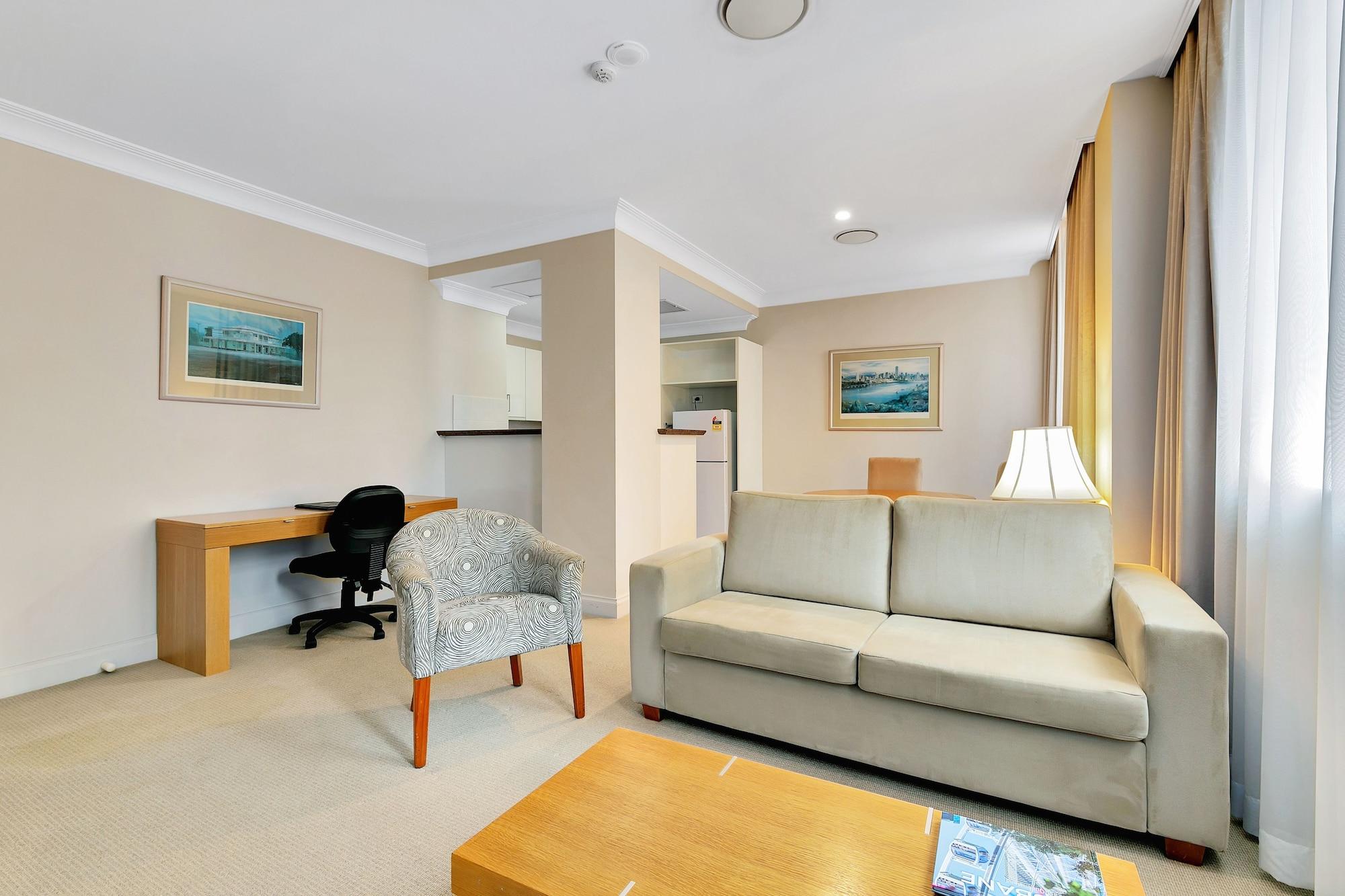 Manor Apartment Hotel Brisbane Exterior foto