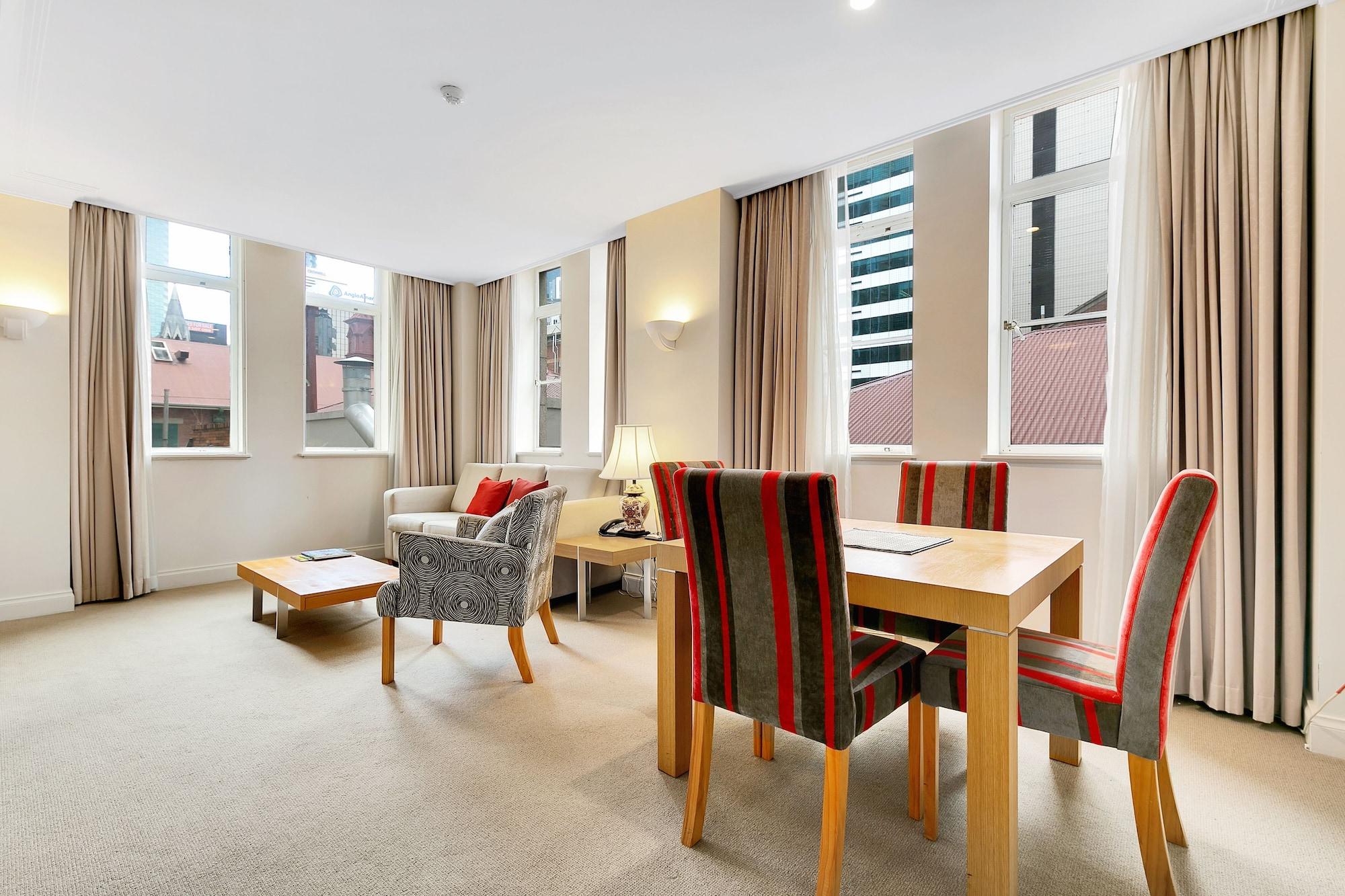 Manor Apartment Hotel Brisbane Exterior foto