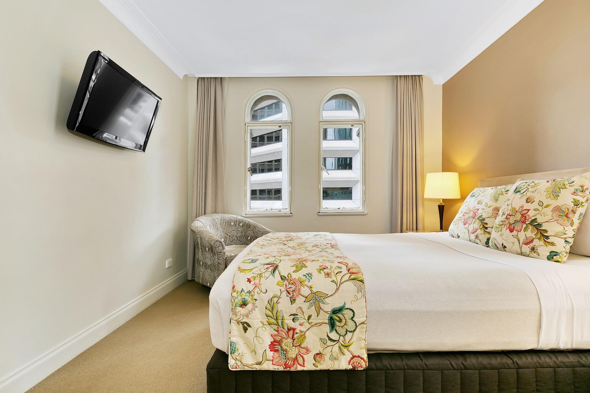 Manor Apartment Hotel Brisbane Exterior foto