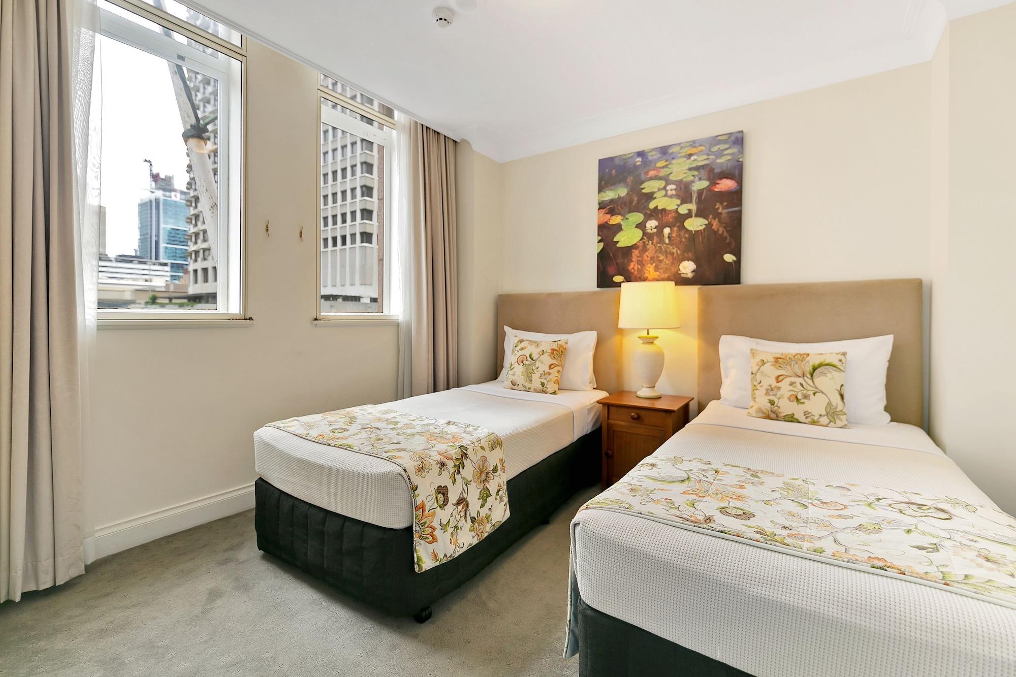 Manor Apartment Hotel Brisbane Exterior foto