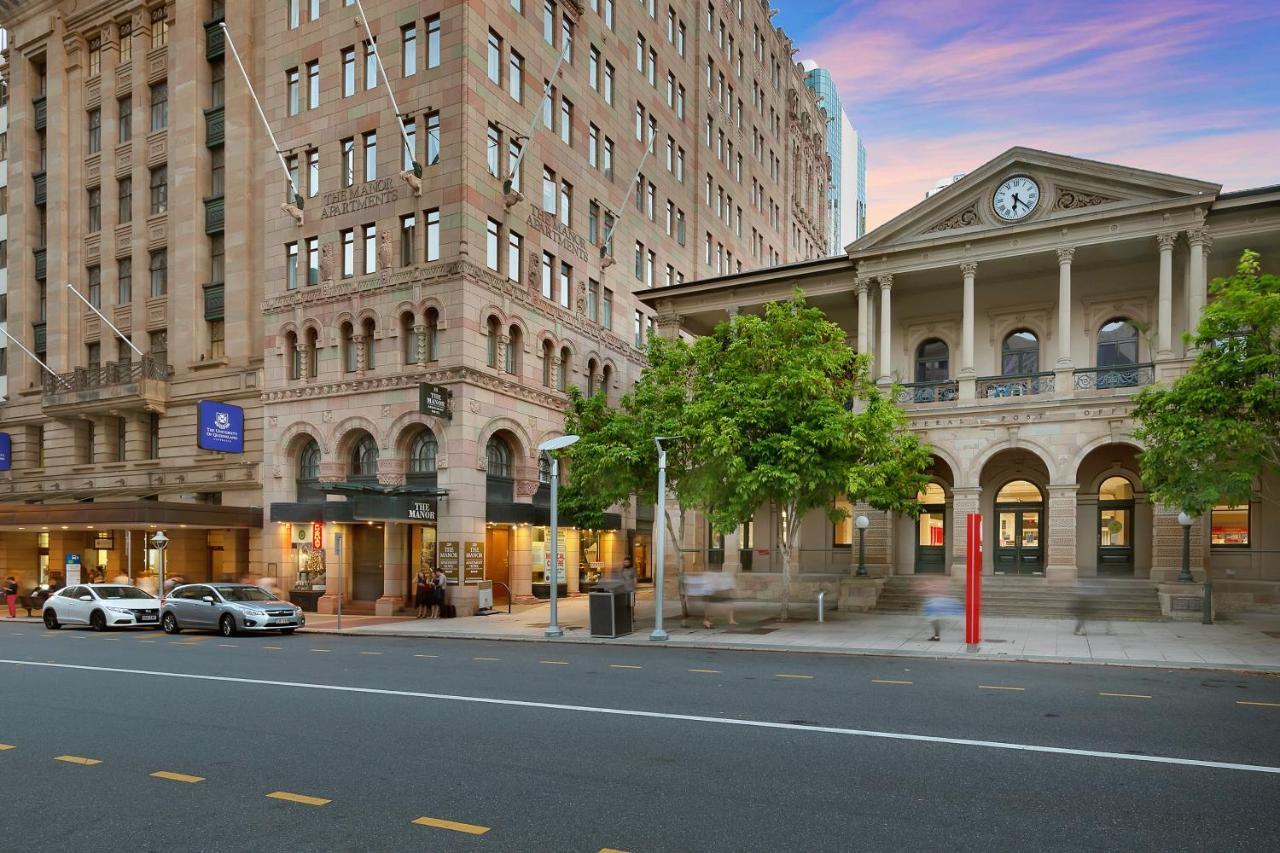 Manor Apartment Hotel Brisbane Exterior foto